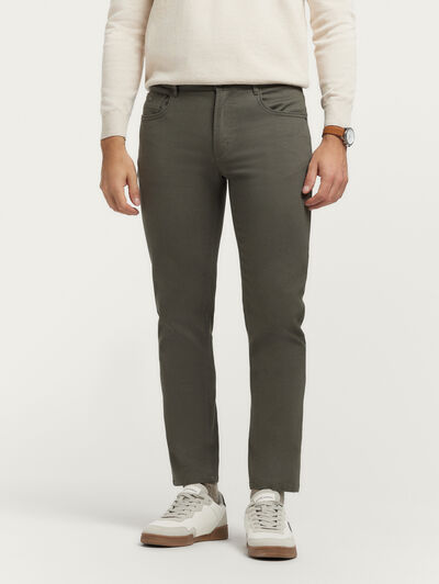 PANTALON MORGAN VERDE