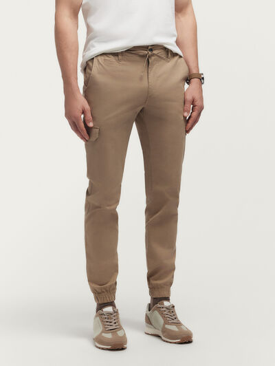 PANTALON MURRAY CAMEL