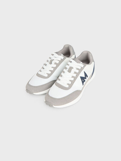 SNEAKERS BEMUS KIDS AZUL MARINO