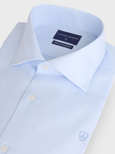 CAMISA MISTER ROYAL CELESTE