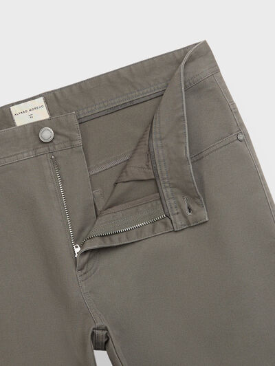 PANTALON PIC PIC VERDE