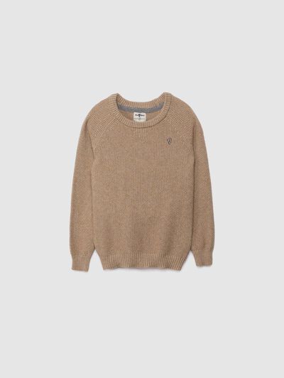 JERSEY ALEC KIDS BEIGE