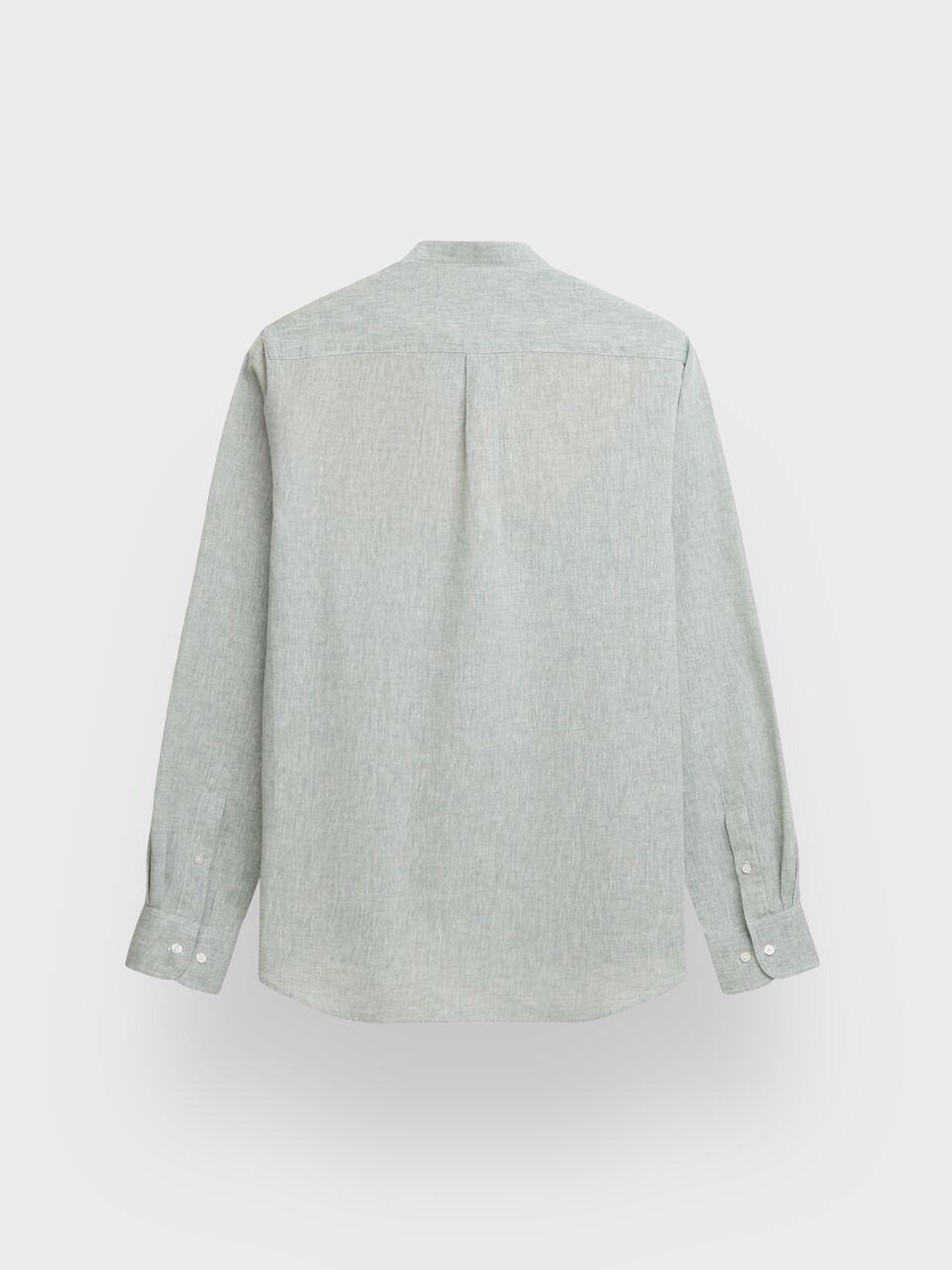 POLERA LINO MAO CONTRASTE
