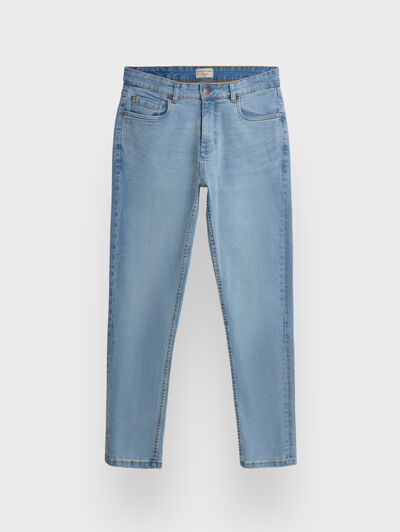 PANTALON LUCKY SLIM AZUL