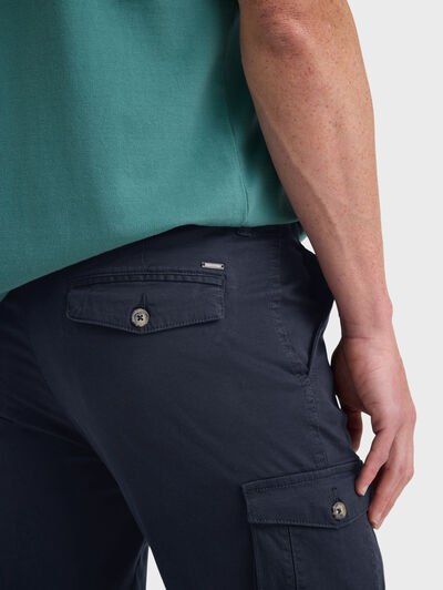 PANTALON CARGO AZUL MARINO