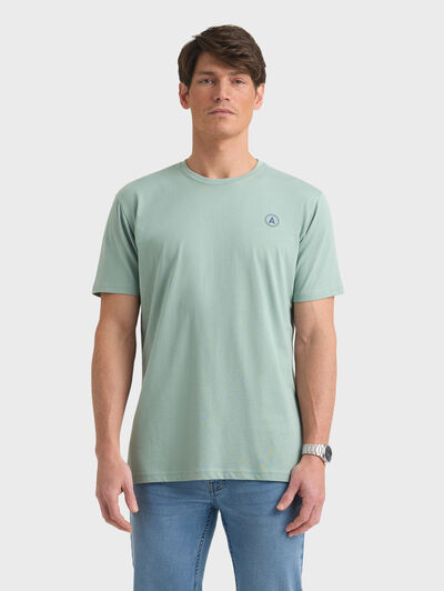 CAMISETA RUBBER VERDE