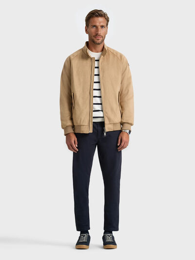 CAZADORA MAVENICK BEIGE