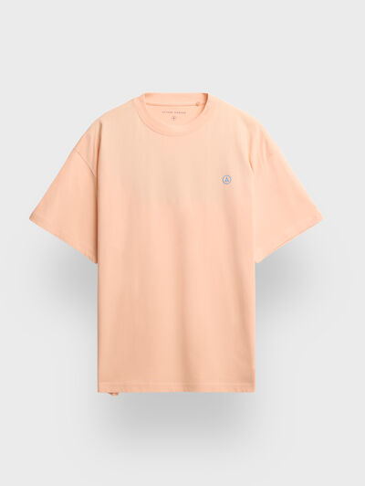 CAMISETA OVERSIZE NARANJA