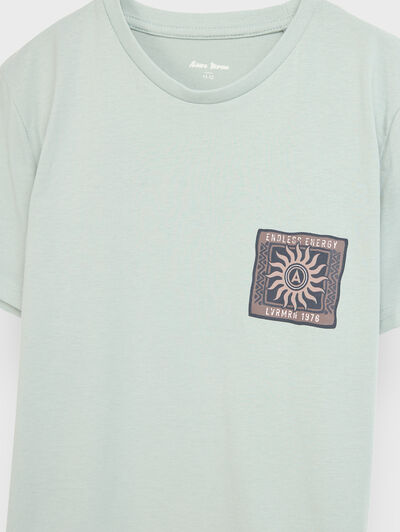 CAMISETA GLOW KIDS
