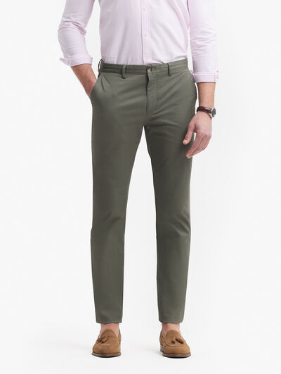 PANTALON SLOT VERDE
