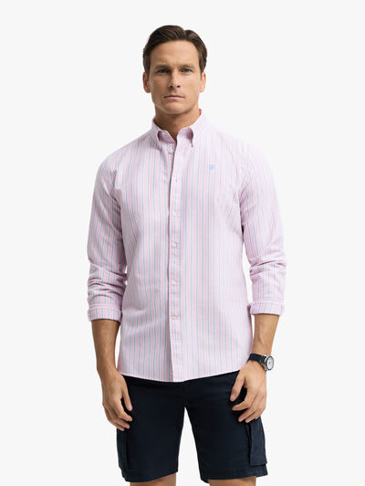 CAMISA OXFORD OCEAN ROSA