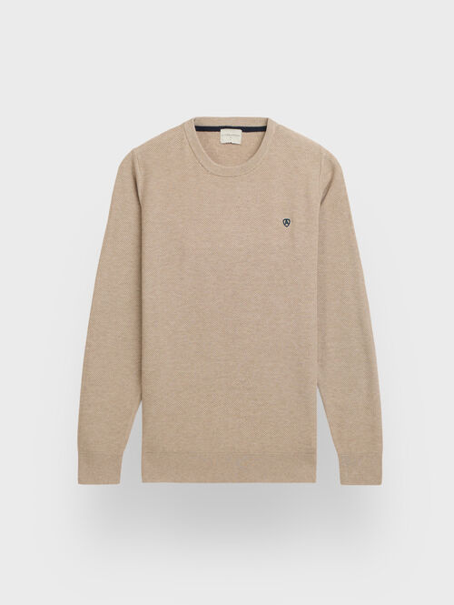 JERSEY BOLSON BEIGE