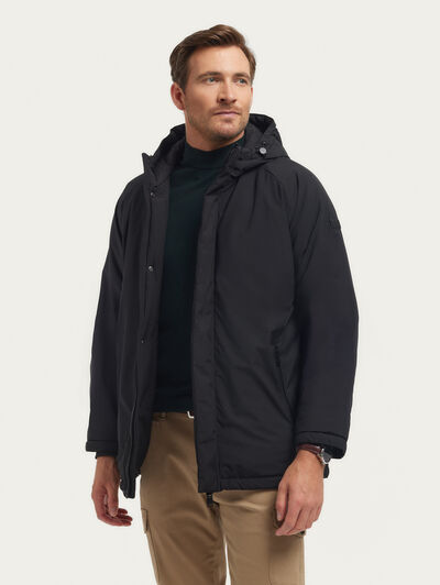 CAZADORA BALMER NEGRO