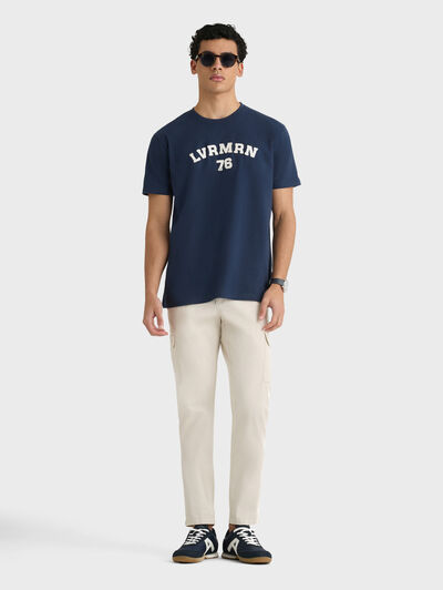 CAMISETA DAWSON AZUL MARINO