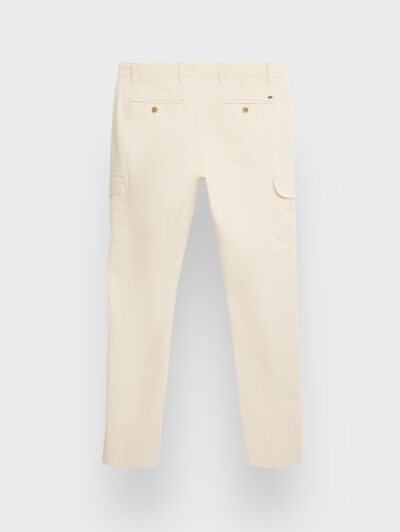PANTALON BUFALO CRUDO