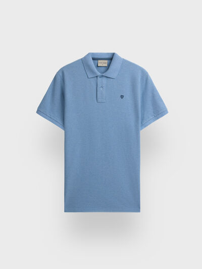 POLO SOFT AZUL