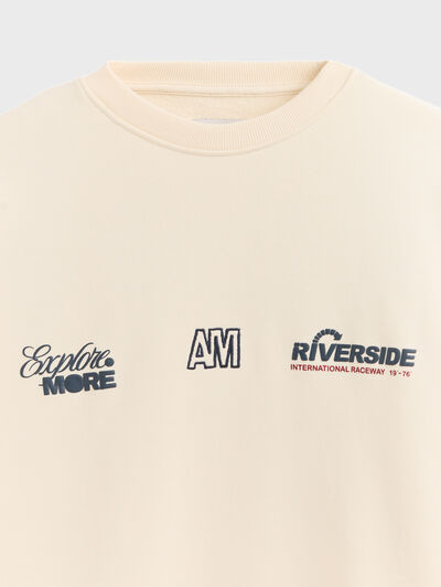 SUDADERA RIVERSIDE