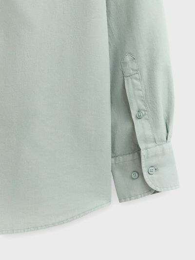 CAMISA PANAMA DYE VERDE