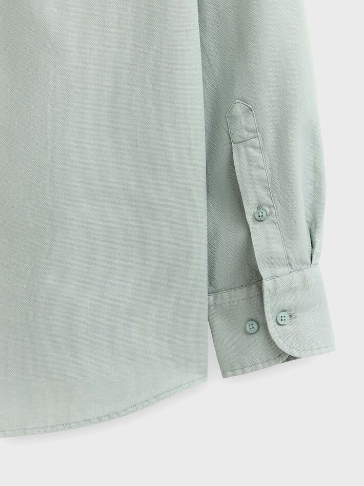 CAMISA PANAMA DYE VERDE