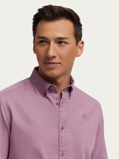 CAMISA PANAMA DYE BURDEOS