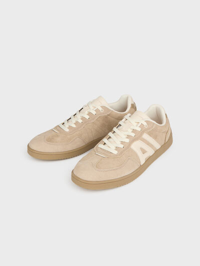 SNEAKERS STRAUSS BEIGE
