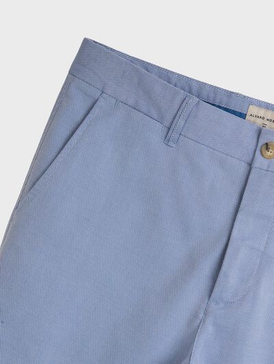PANTALON DIAGONAL AZUL