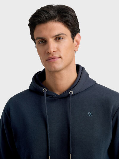 SUDADERA NELLAN AZUL MARINO