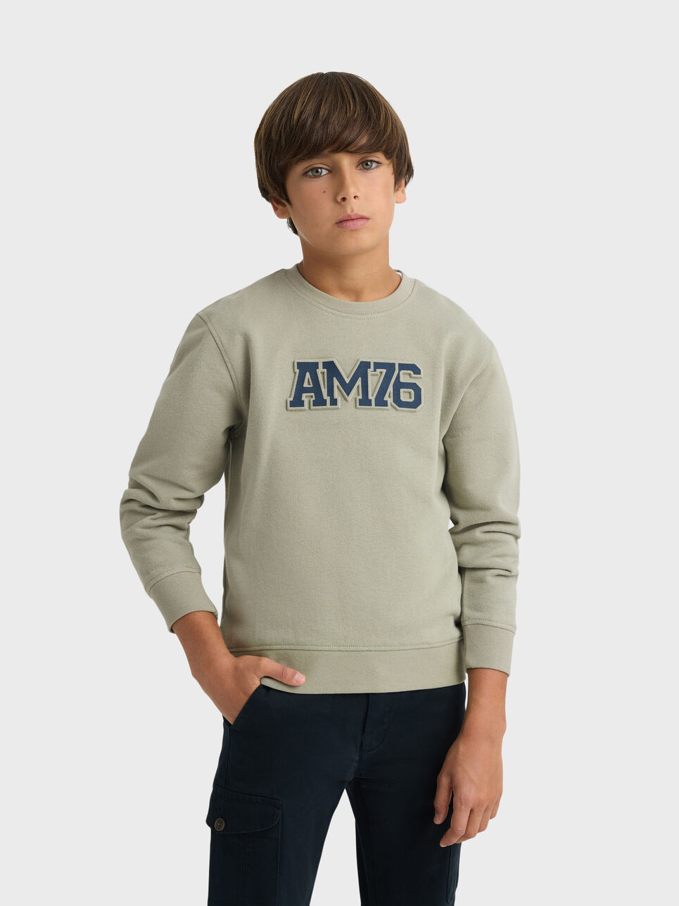 SUDADERA OFFICIAL KIDS