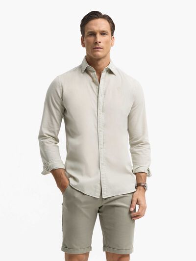 CAMISA LINO GD VERDE