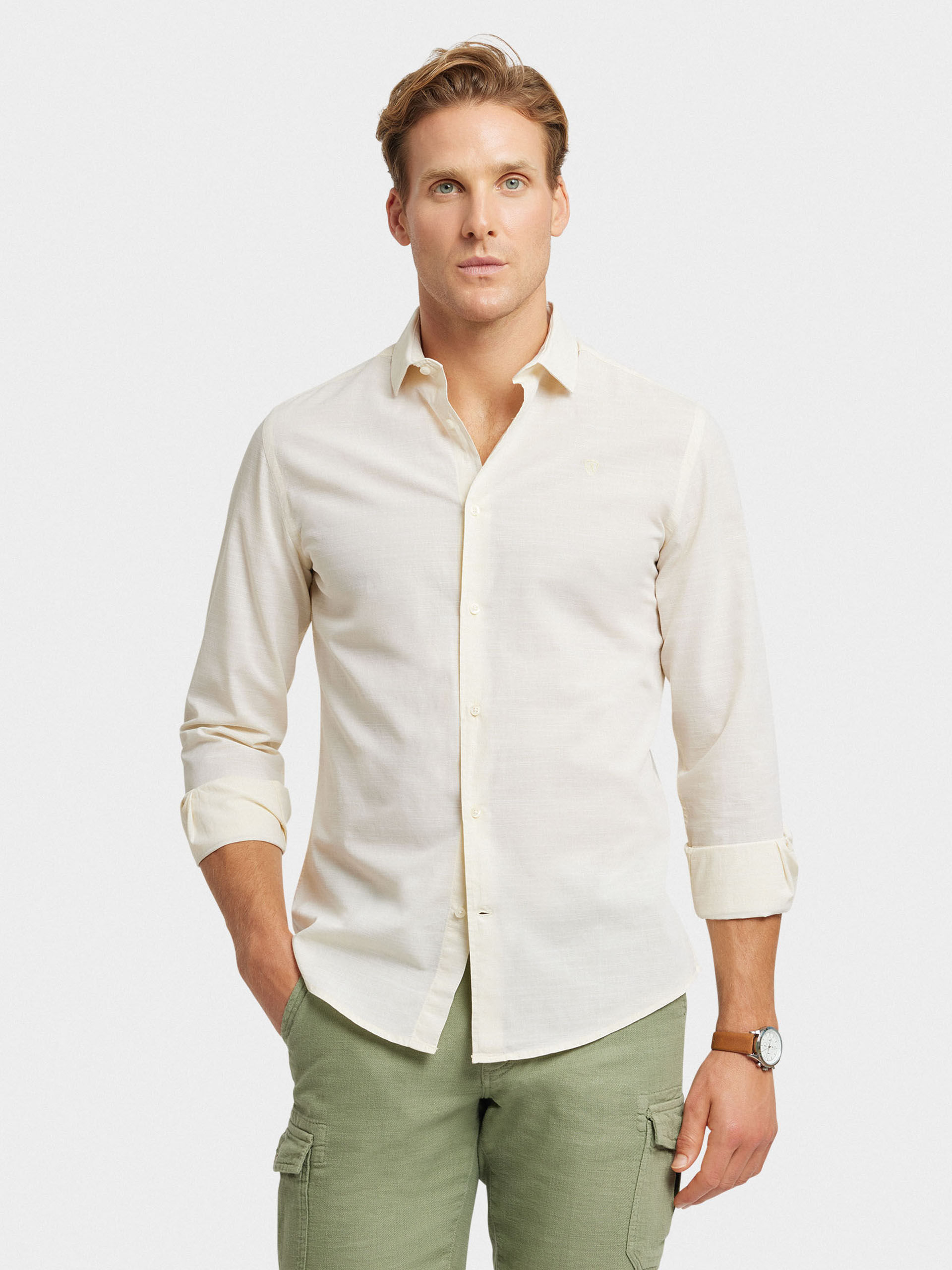 Camisa hombre alvaro moreno clearance