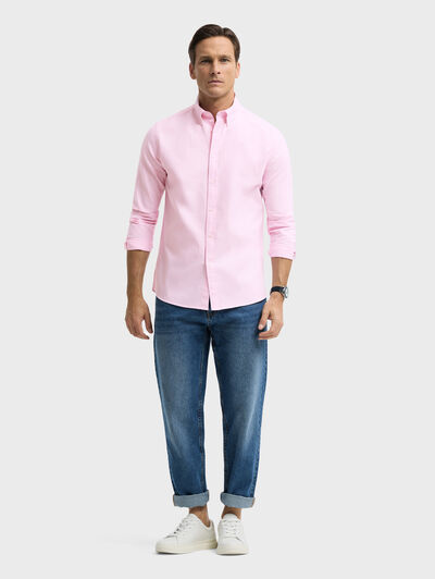 CAMISA OXFORD STRIPES