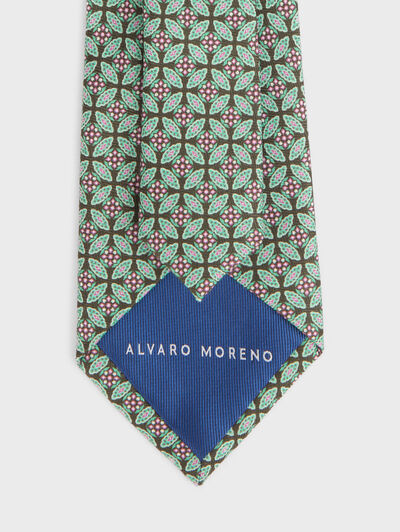 CORBATA PRINTED VERDE