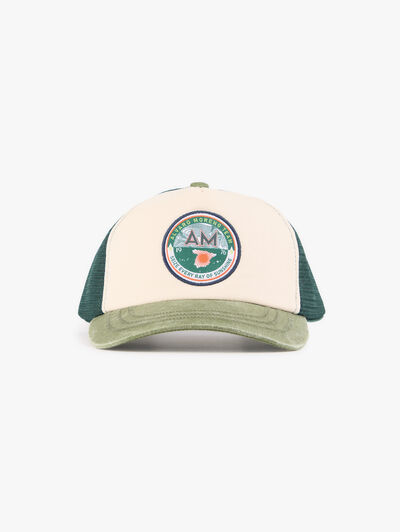 GORRA TRUCKER VERDE