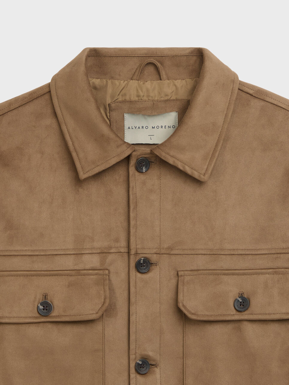 SOBRECAMISA ASHFORD