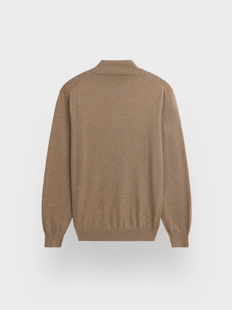 JERSEY BUTTON COLLAR