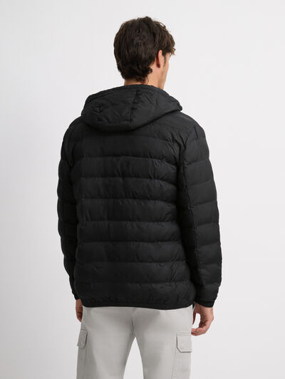 CAZADORA MARTELL NEGRO