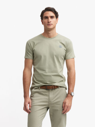 CAMISETA RUBBER VERDE
