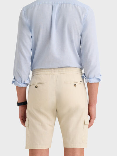 BERMUDA CARGO CORDON BEIGE