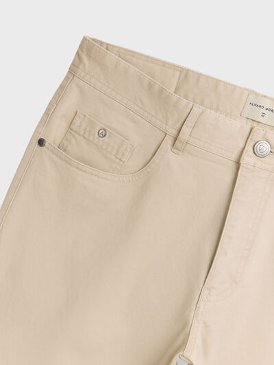 PANTALON PIC PIC BEIGE