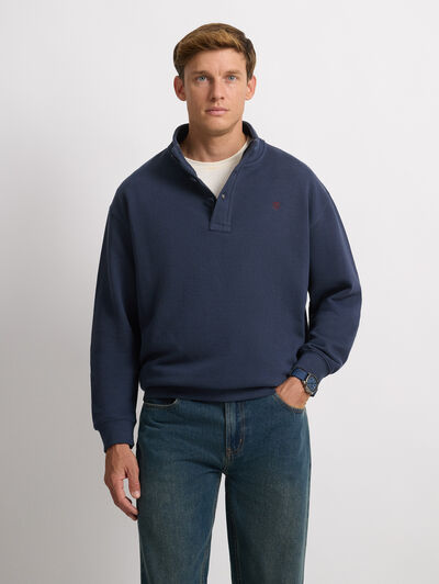 SUDADERA BRAX AZUL MARINO