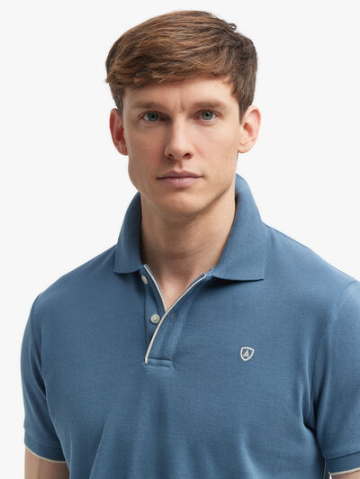 POLO RYDER AZUL