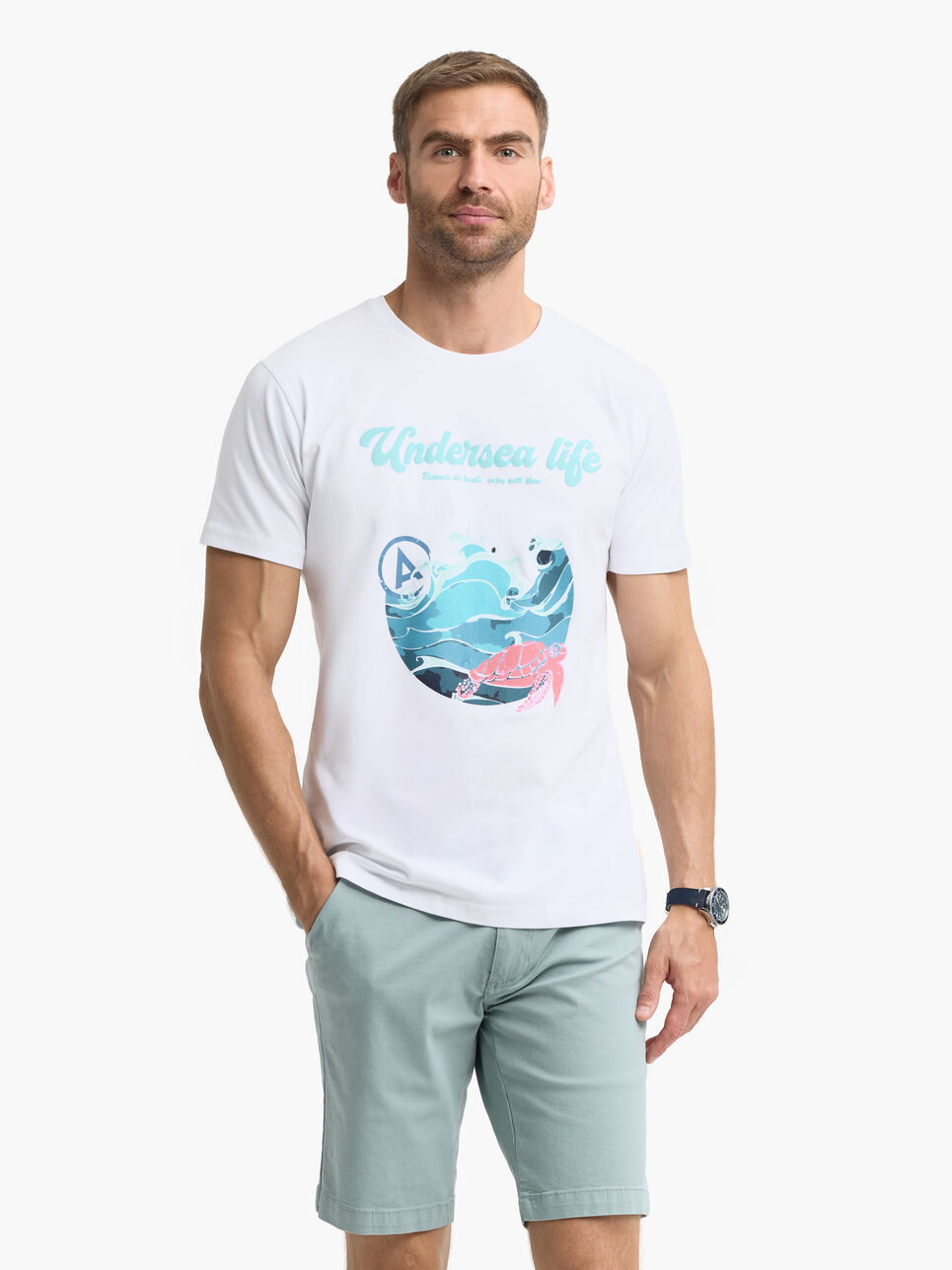 CAMISETA UNDERSEA