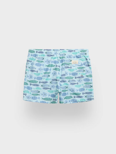 BA&Ntilde;ADOR FISH KIDS VERDE