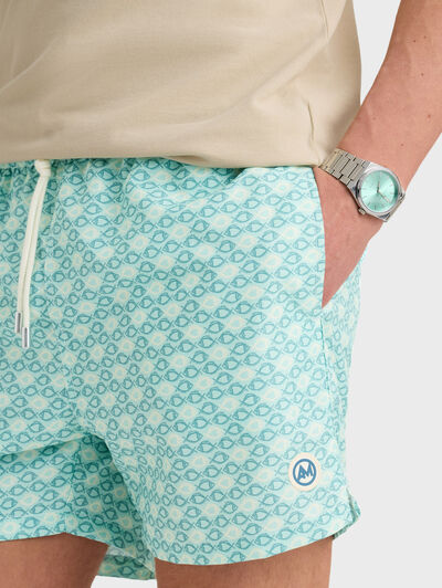 BA&Ntilde;ADOR CROSS VERDE AGUA