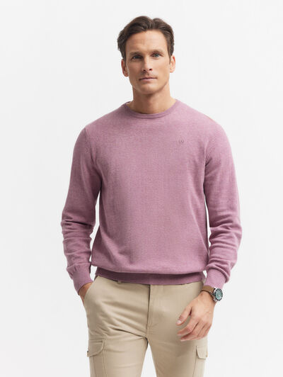 JERSEY ROUND NECK TRENDY AZUL