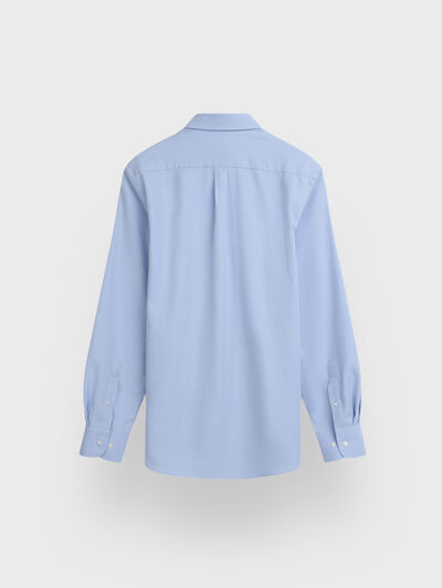 CAMISA PANAMA CELESTE