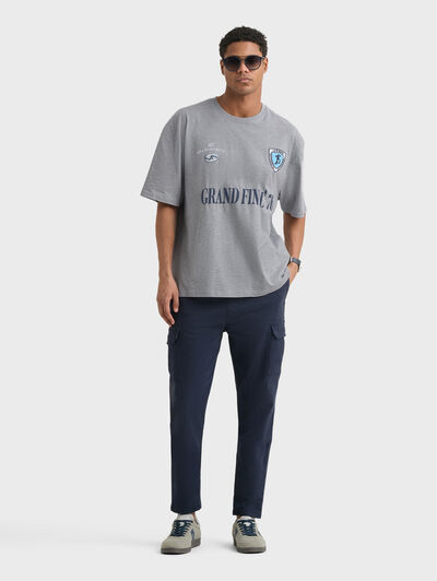 CAMISETA GRAND GRIS