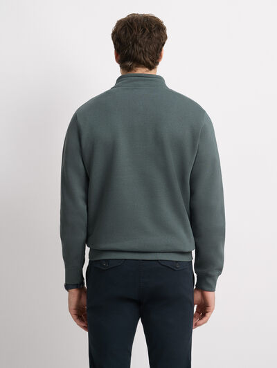 SUDADERA TOM VERDE