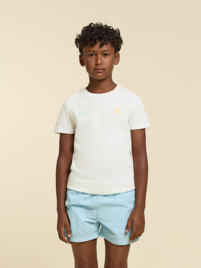 CAMISETA ADVENTURE KIDS BLANCO