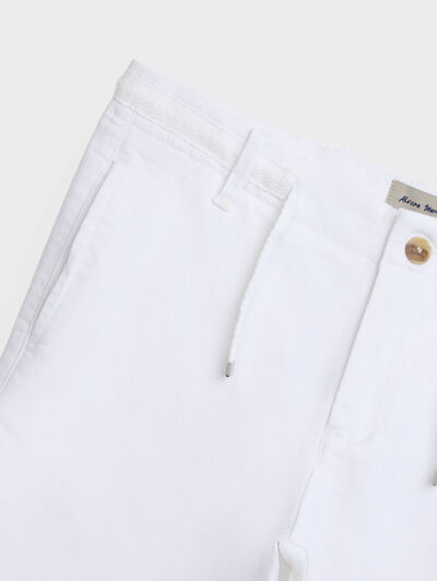 BERMUDA GARY KIDS BLANCO